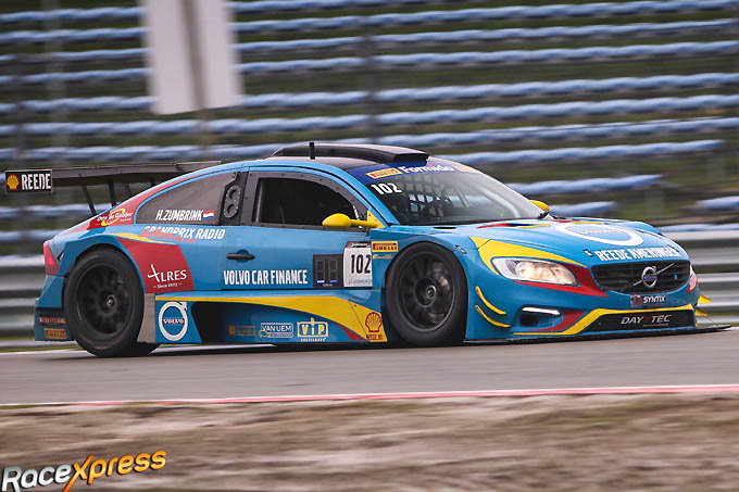 Henry Zumbrink Volvo overwinning Assen Super Car Challenge